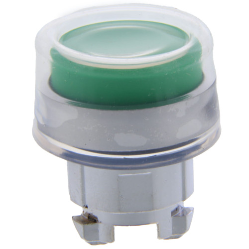 Green Pushbutton with Cover for EINSA CDA-14C, FMC UDS-2, TUG Models 660, M7, MX4, MZ