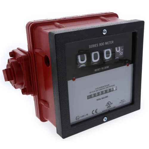 METER, FLOW 1 INCH GALLON READING-901METER