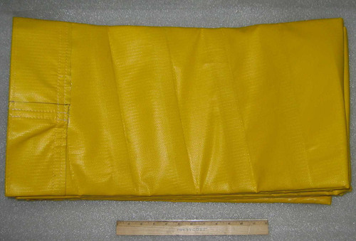 RAMPTECH 8in x 25ft Eco Cuff Duct for Ground Support Equipment