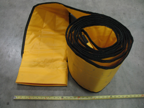 RAMPTECH 8in x 20ft Eco Cuff Duct for Ground Support Equipment