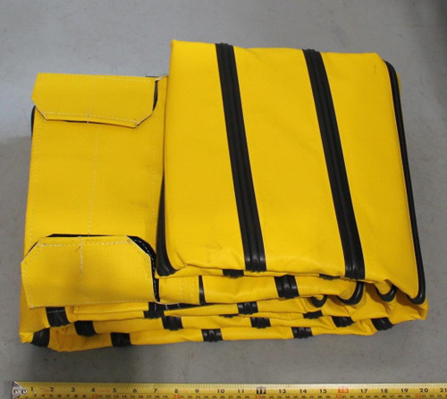RAMPTECH 8" x 10' Premium Velcro Duct for Ground Support Equipment