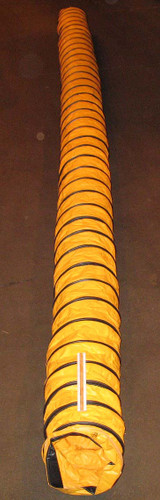 RAMPTECH 14" x 50' Duct with Cuff for Ground Support Equipment