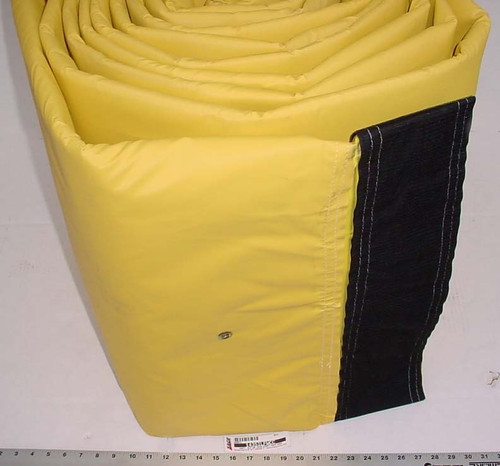 RAMPTECH 14" x 35' Duct with Premium Cuff for Ground Support Equipment