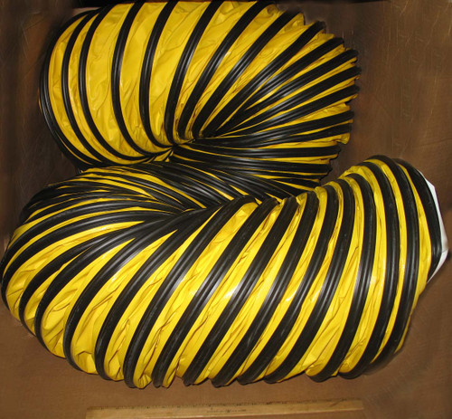 RAMPTECH 14" x 30' Zipper Duct for Ground Support Equipment