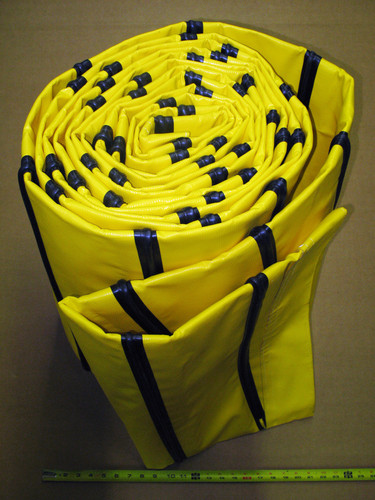 RAMPTECH 14" x 30' Duct with Premium Cuffs for Ground Support Equipment