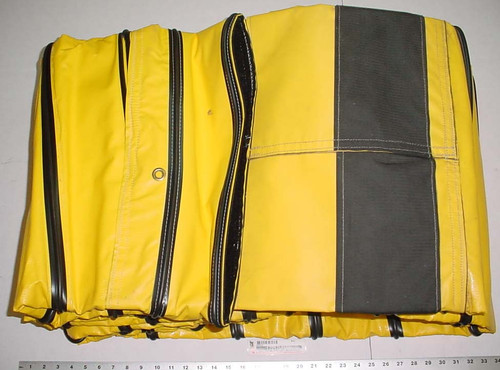 RAMPTECH 12" x 25' Velcro Duct for Ground Support Equipment