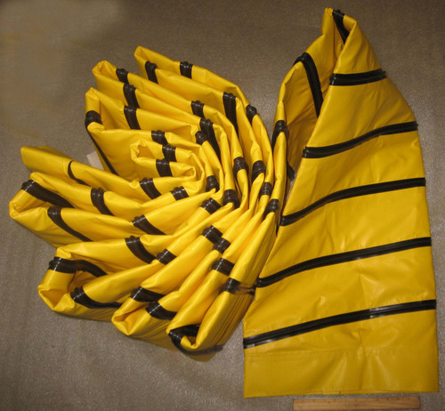 RAMPTECH 12in x 25ft Duct with Premium Cuffs for Ground Support Equipment