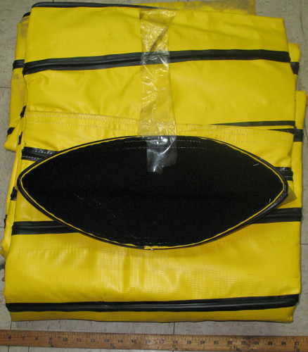 RAMPTECH 12in x 20ft Duct with Velcro Cuff for Ground Support Equipment