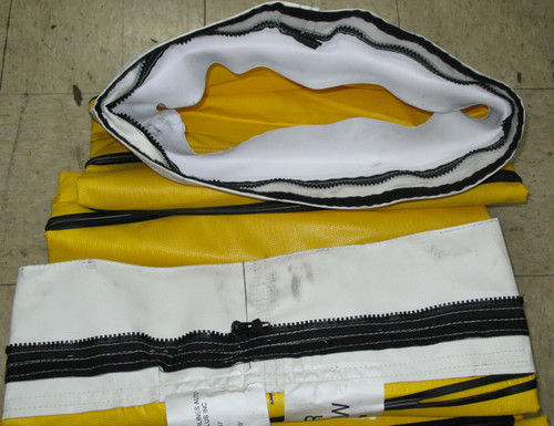RAMPTECH 14" x 20' Premium Zipper Duct for Ground Support Equipment