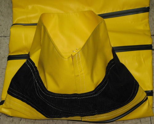 RAMPTECH 14" x 20ft Premium Velcro Duct for Ground Support Equipment