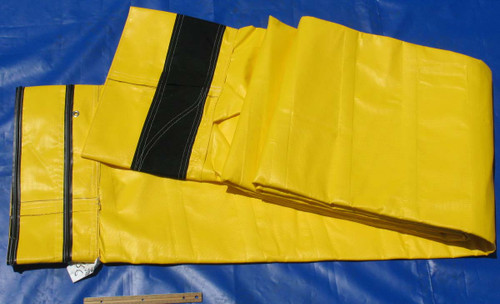 RAMPTECH 14" x 20' Triflo Velcro Duct for Ground Support Equipment