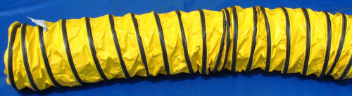 RAMPTECH 14" x 10' Duct with ISP Cuff for Ground Support Equipment