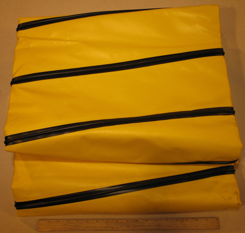 RAMPTECH 14" x 10ft Duct with Premium Cuffs for Ground Support Equipment