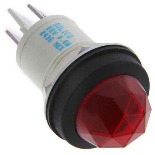 Red LED Pilot Light for JBT Aerotech & FMC Commander GSE Models