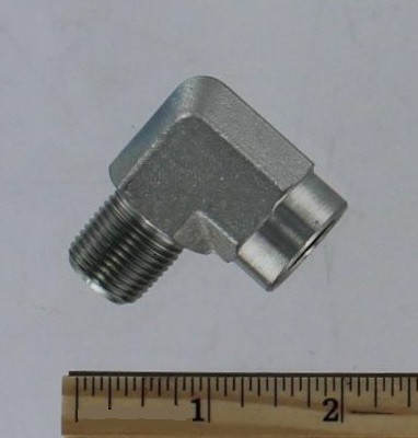 90-Degree Hydraulic Elbow for WASP Models A02918D, A04836D, A04973D, A201532D, A203344D, A203770D