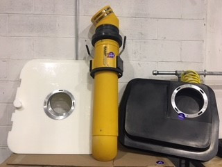 RAMPTECH MD11 & Airbus Pan Kit with Snorkel for Ground Support Equipment