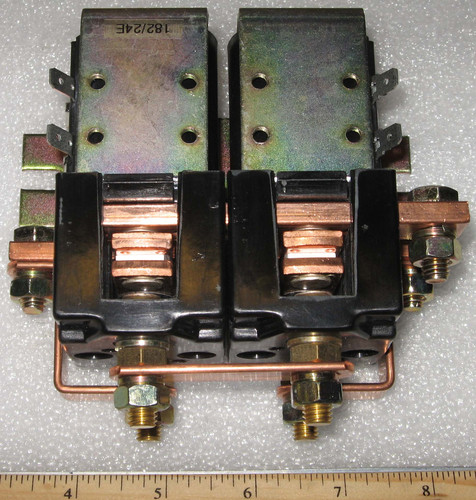 24V Contactor for Aviation Ground Support Equipment (GSE)