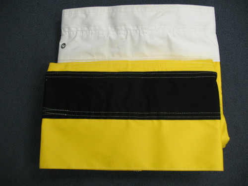 RAMPTECH 14" x 14" Transition Zipper Duct for Ground Support Equipment