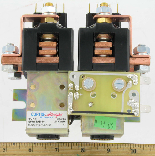 Curtis Albright Contactor for Aviation Ground Support Equipment