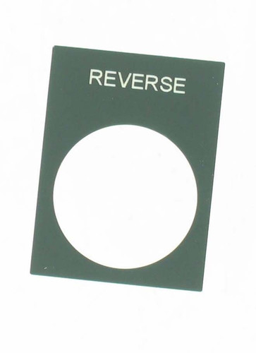 Reverse Plate for TUG 440, 660, 661, 663, 660E, M7 JAN17, MX4, MZ GSE