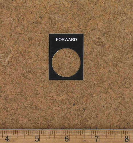 PLATE, FORWARD-ZBY2305