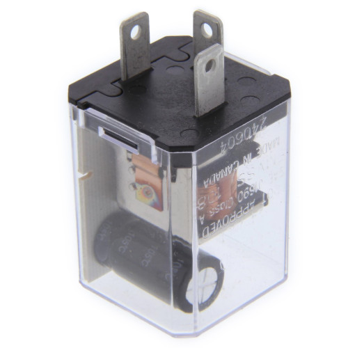 24V Flasher for TLD TF-20, TF-7-GR, and TRACMA 1500C-R-RA Models