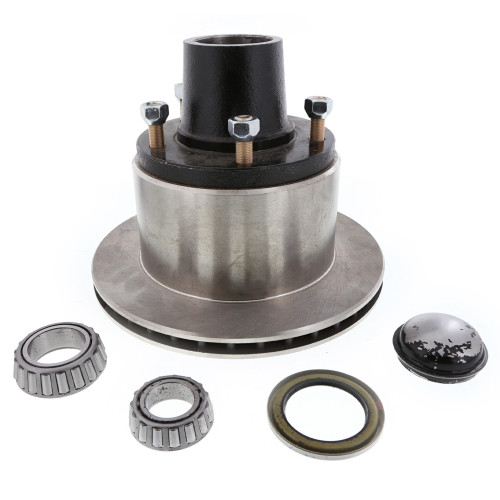 HUB, AXLE ROTOR AND SPACER-0220643