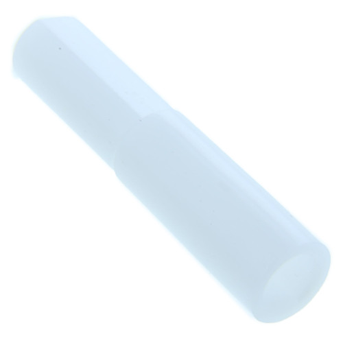 White Plastic Coupler for Ground Support Equipment