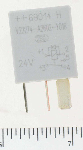 RELAY, MICRO 24V/10A 5 TERMINAL-0332207402OEM