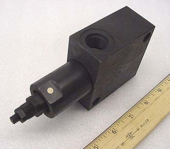 Valve for Aviation Ground Support Equipment