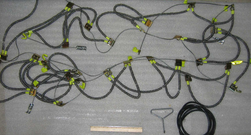 Snow Chain 10 x 22.5 for Aviation Ground Support Equipment d