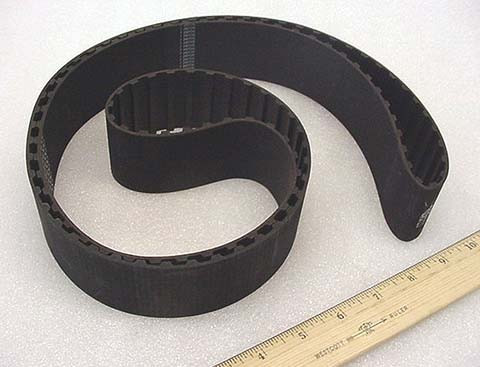 Belt Timing for Aviation Ground Support Equipment