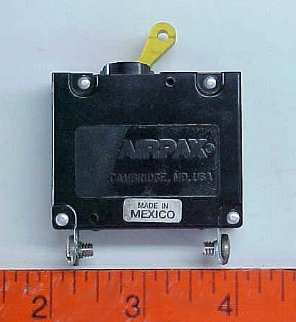 Circuit Breaker 15 Amp for Aviation Ground Support Equipment