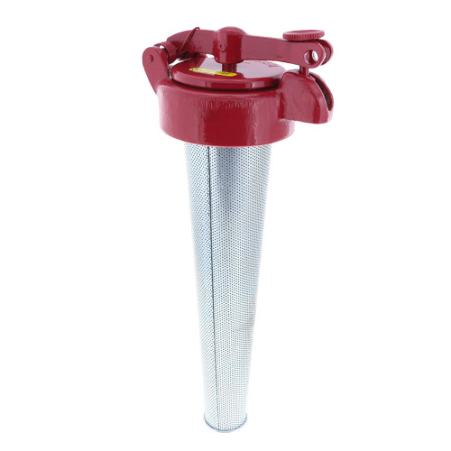 Fuel Cap with 12-Strainer for Aviation Ground Support Equipment