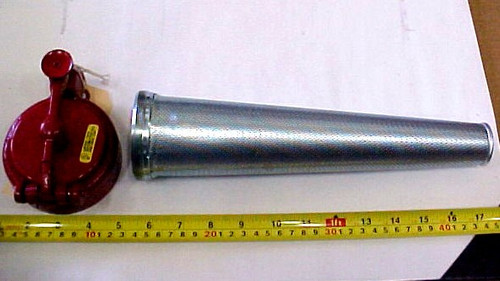 Fuel Cap with 12-Strainer for Aviation Ground Support Equipment