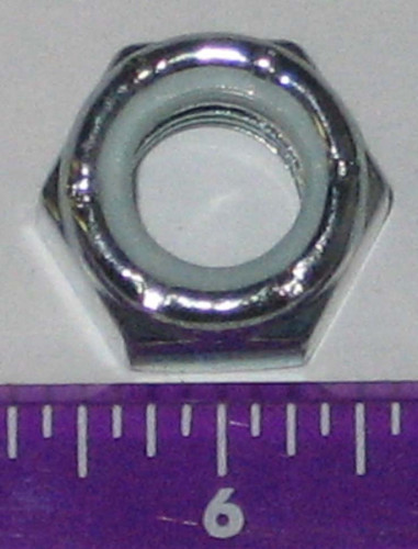 NUT, HEX ESNA 3/8-16 for Aviation Ground Support Equipment