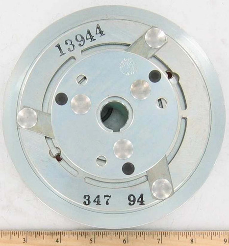 Electric 6-Inch 1 Groove Clutch for Aviation Ground Support Equipment