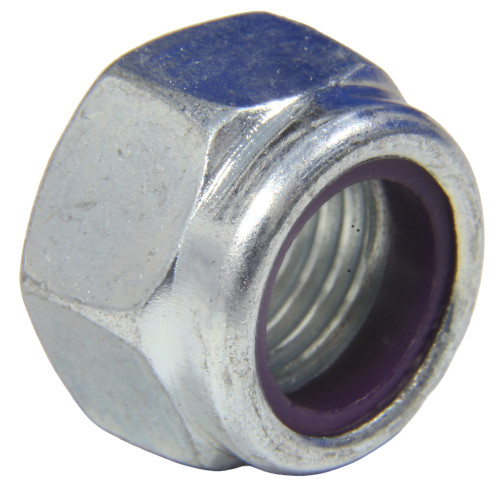Nylon Insert Nut, 7/16-20 Thread for Aviation Ground Support Equipment