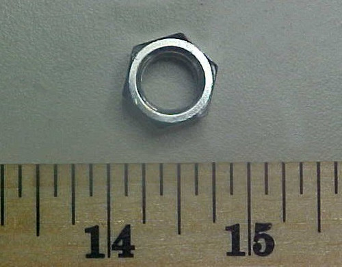 Nylon Insert Nut, 7/16-20 Thread for Aviation Ground Support Equipment