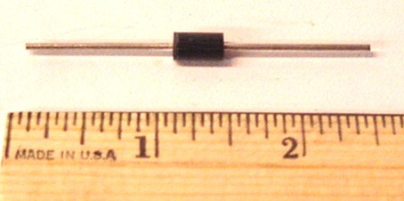 Diode Industrial Rectifier Axial Lead for Aviation Ground Support Equipment