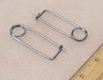 Safety Pin 0.091 Wire, 2-3/4 Inch Long for Aviation Ground Support Equipment