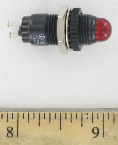 Light Brake Warning for Aviation Ground Support Equipment