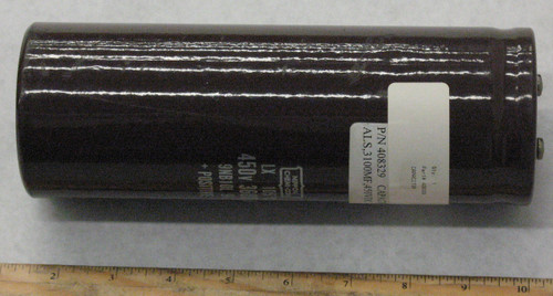 Capacitor for Aviation Ground Support Equipment