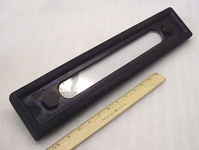 Gauge Sight with Plain Background for Aviation Ground Support Equipment
