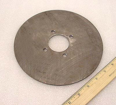 Brake Disc for Aviation Ground Support Equipment