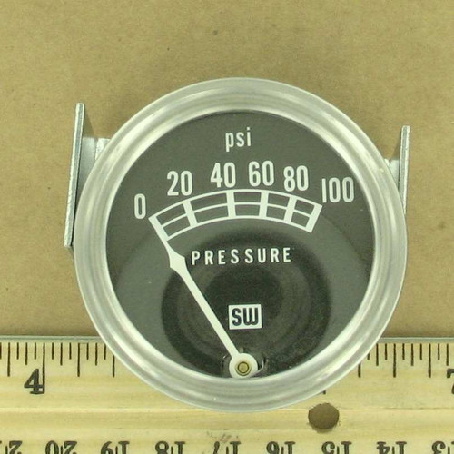 Oil Pressure Gauge for Aviation Ground Support Equipment