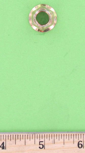 NUT, HEX SERRATED FLANGE for Aviation Ground Support Equipment