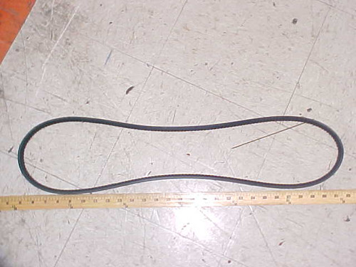 Belt V XL Auto for Aviation Ground Support Equipment