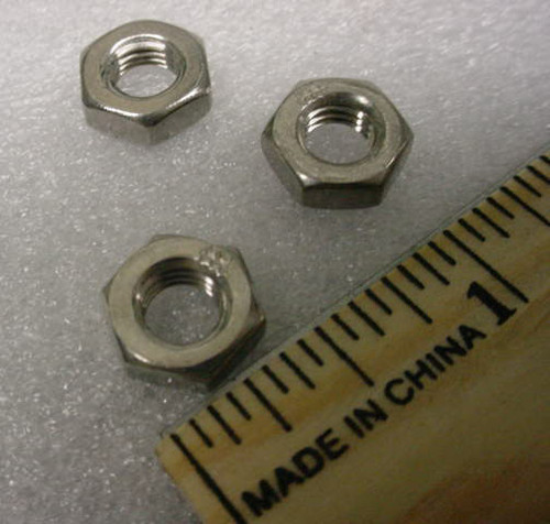 NUT, 1/4-28 for Aviation Ground Support Equipment