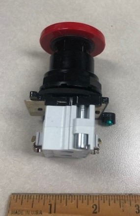 Emergency Switch for Aviation Ground Support Equipment